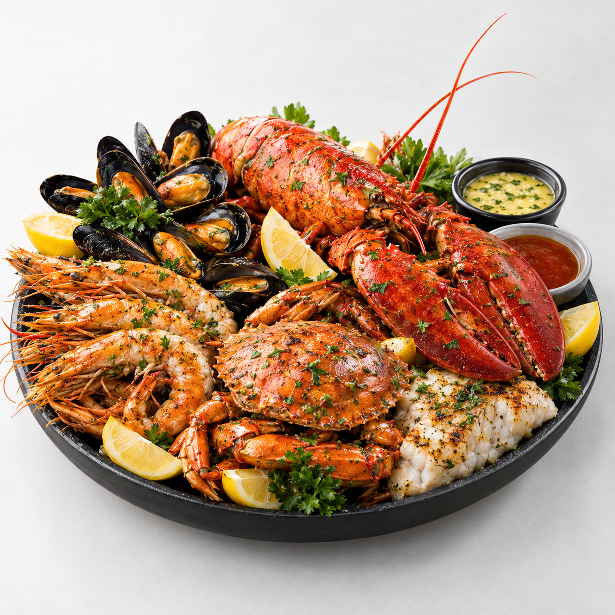 Blue Signature Seafood Platters