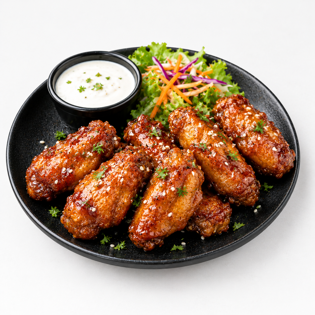 Honey Wings (6 pcs)
